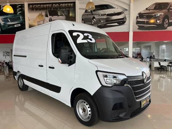 RENAULT MASTER 2.3 DCI DIESEL GRAND FURGÃO L2H2 3P MANUAL